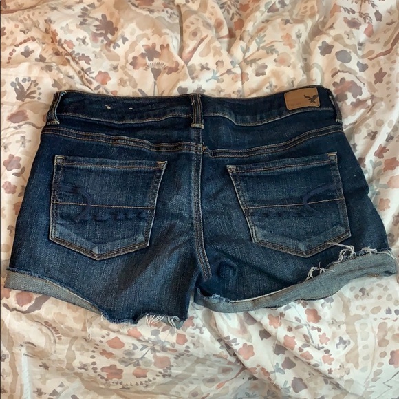 American Eagle Denim Short Dark Wash, NWOT - Picture 2 of 4